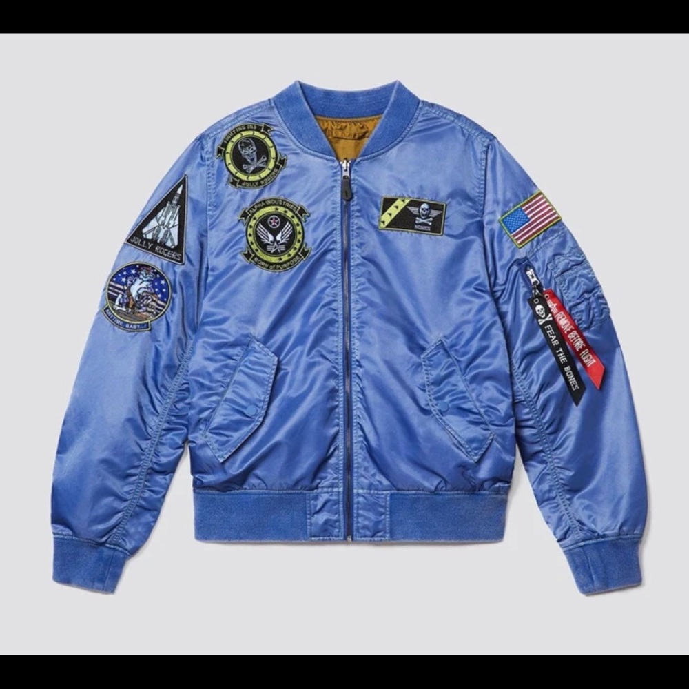 Alpha Industries L-2B Bomber Jacket S